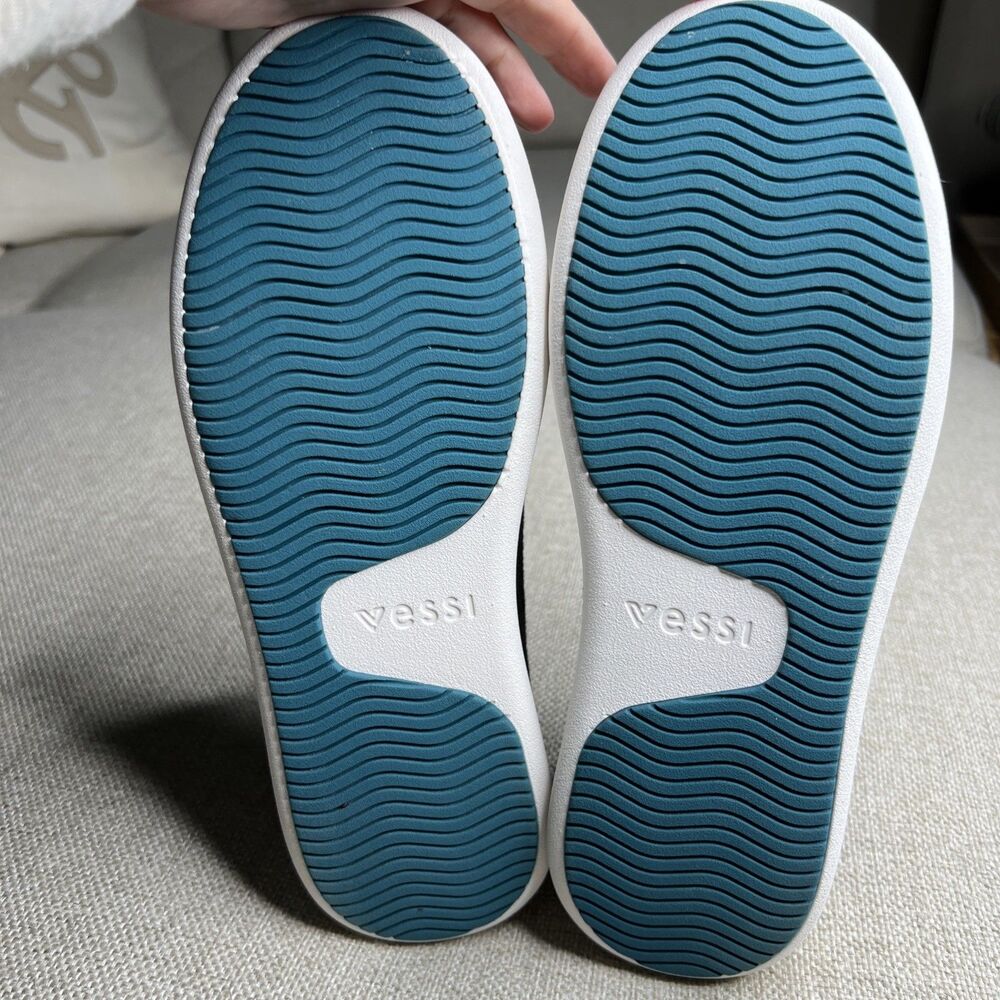 Vessi Womens Sunday Slippers Size W8 Black Excellent Loungewear Comfort - Picture 5 of 7